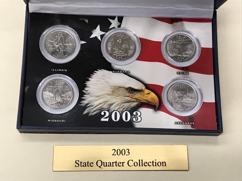 World Reserve 5-Piece State Quarter...