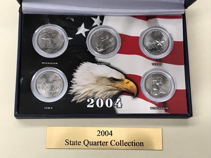 World Reserve 5-Piece State Quarter...
