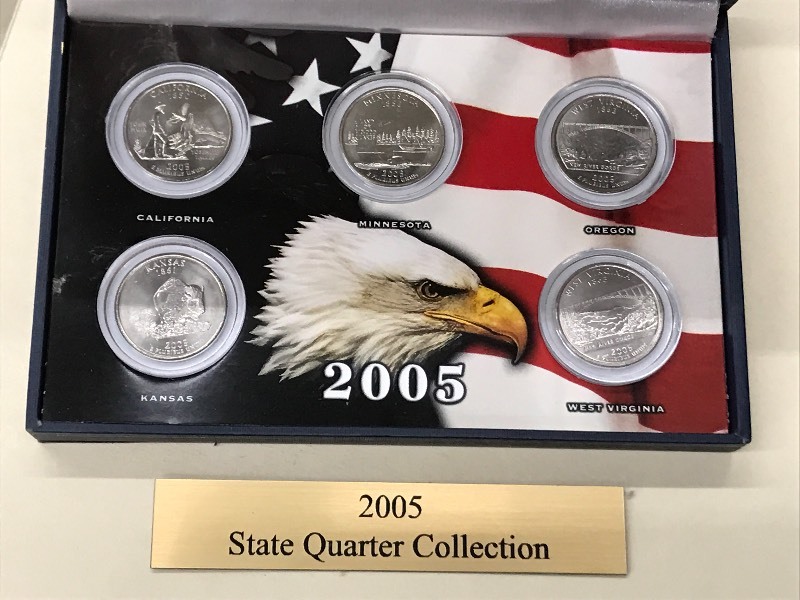 World Reserve 5-Piece State Quarter...