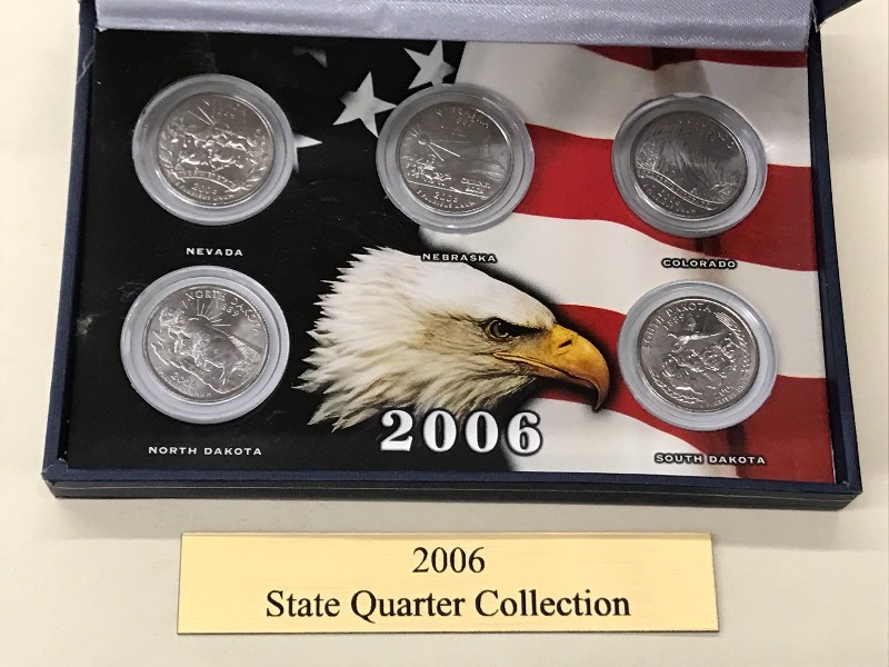 World Reserve 5-Piece State Quarter...