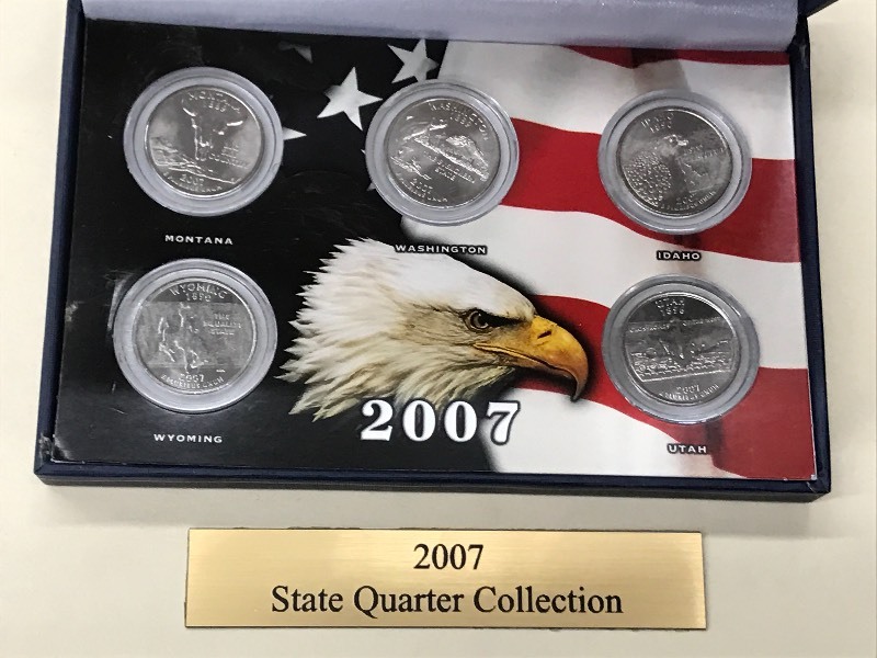 World Reserve 5-Piece State Quarter...