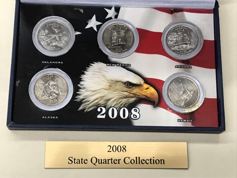 World Reserve 5-Piece State Quarter...