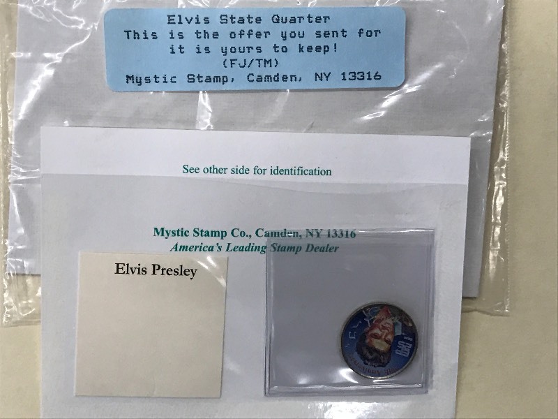 Elvis Presley State Quarter ...