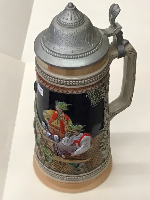 Gerz West Germany Over-Sized Beer S...
