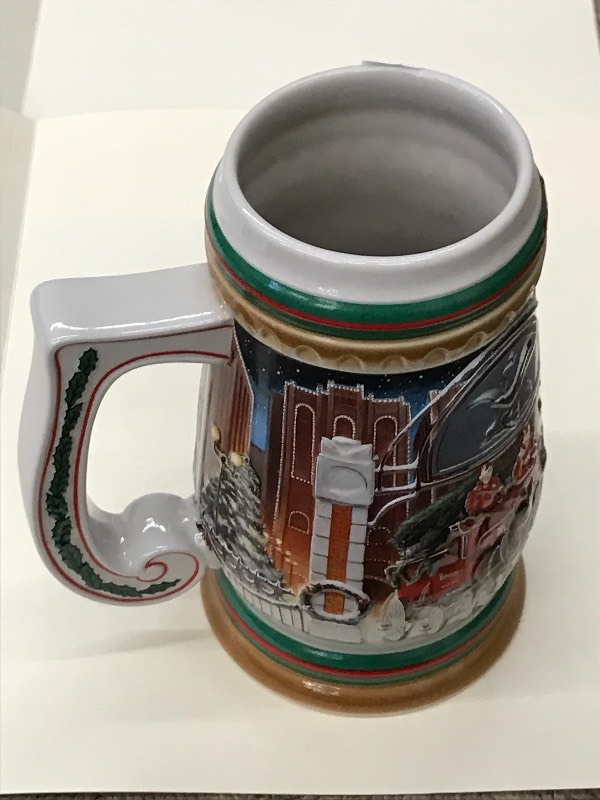 1997 Budwesier Holiday Stein #CS313...