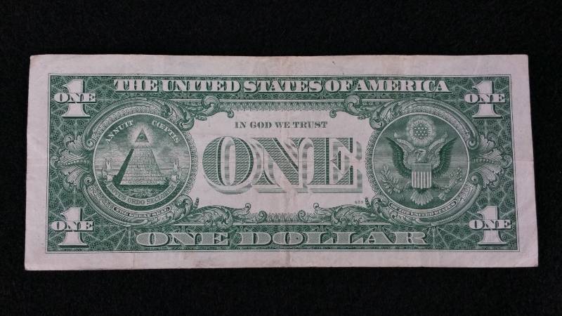 1957 Silver Certificate Blue Seal Note