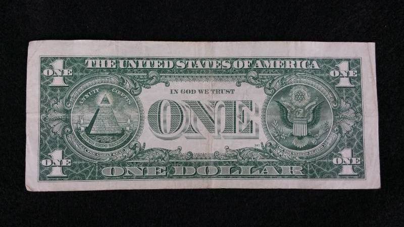 1957 Silver Certificate Blue Seal Note