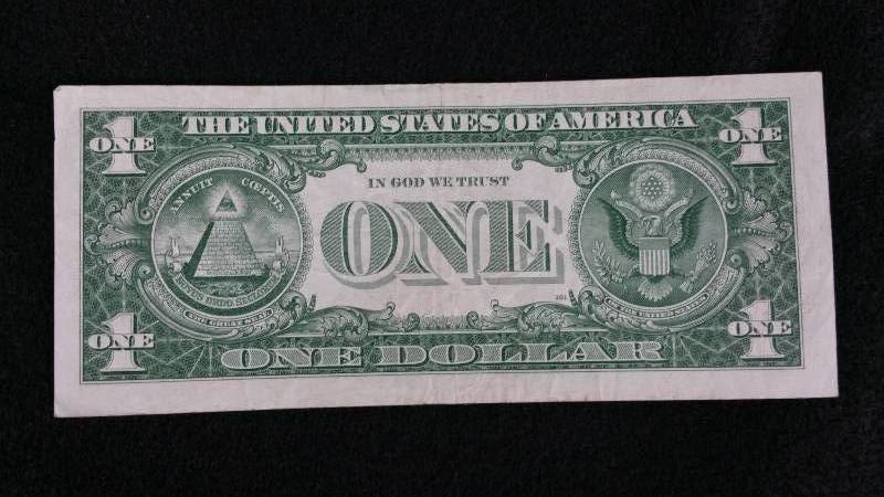 1957 Silver Certificate Blue Seal Note