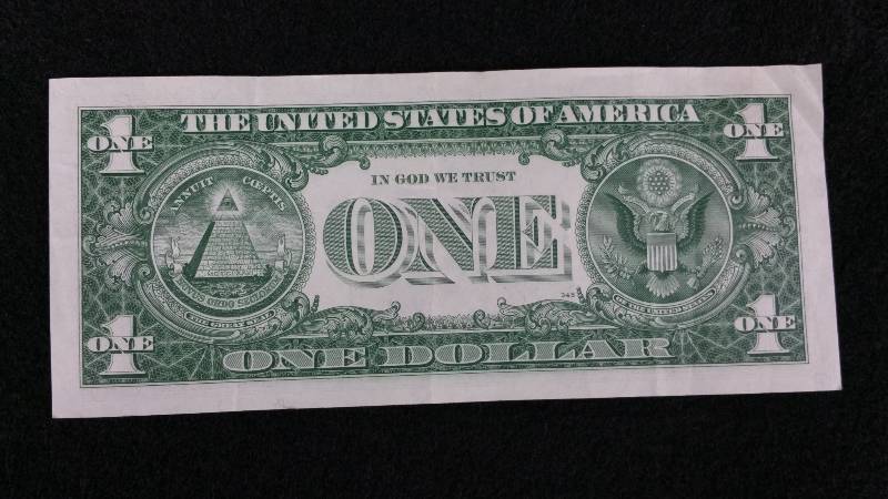 1957 Silver Certificate Blue Seal Note