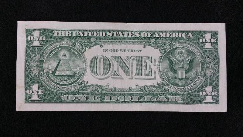 1957 Silver Certificate Blue Seal Note