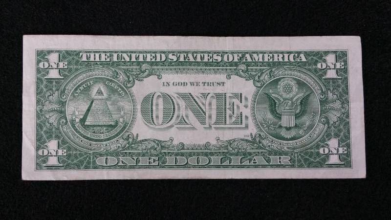 1957 Silver Certificate Blue Seal Note