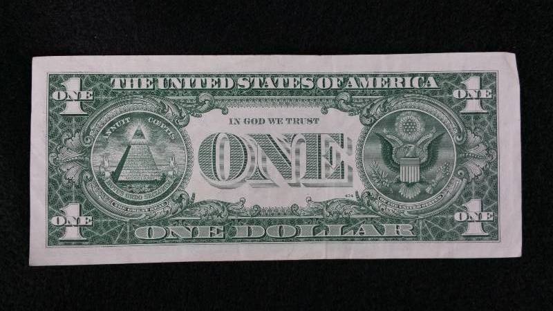 1957 Silver Certificate Blue Seal Note
