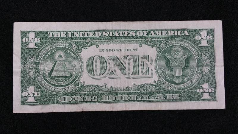 1957 Silver Certificate Blue Seal Note