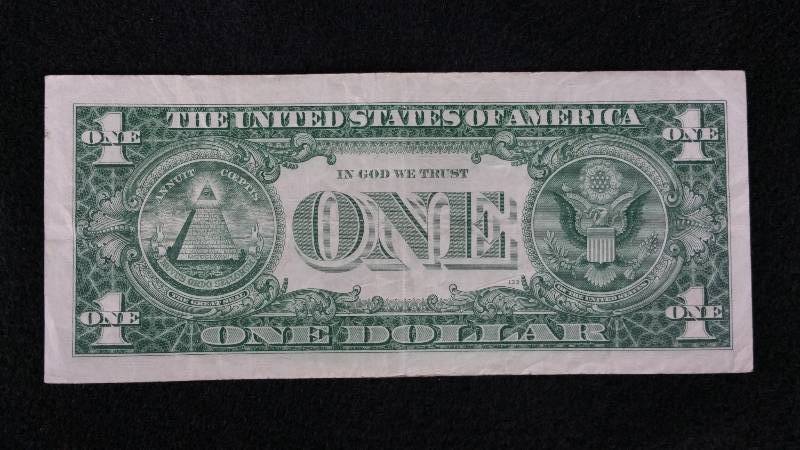 1957 Silver Certificate Blue Seal Note