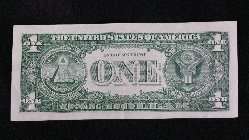 1957 Silver Certificate Blue Seal Note