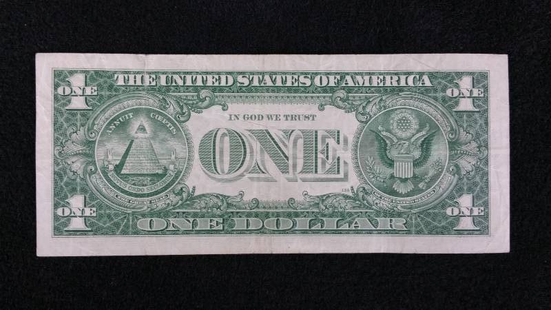 1957 Silver Certificate Blue Seal Note
