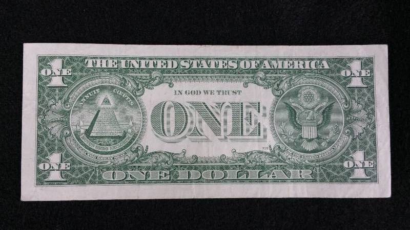1957 Silver Certificate Blue Seal Note