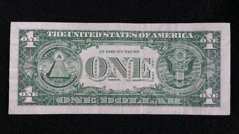 1957 Silver Certificate Blue Seal Note