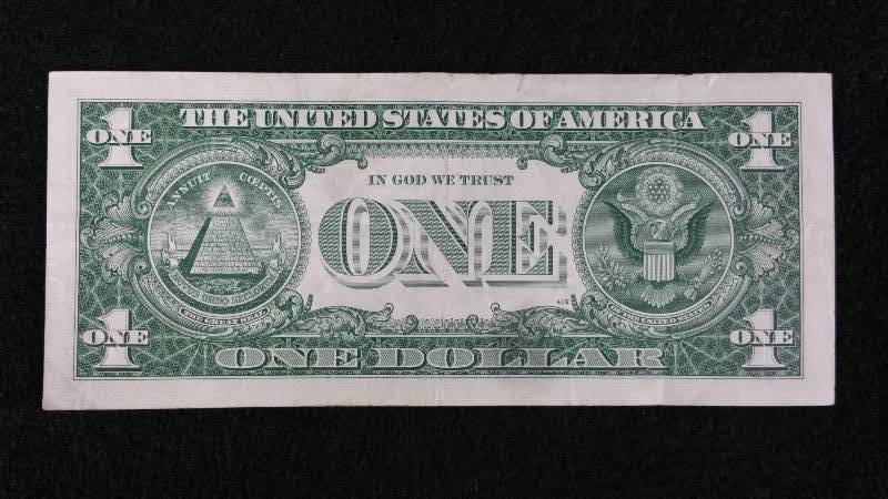 1957 Silver Certificate Blue Seal Note