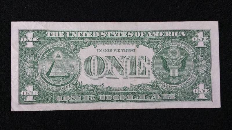 1957 Silver Certificate Blue Seal Note