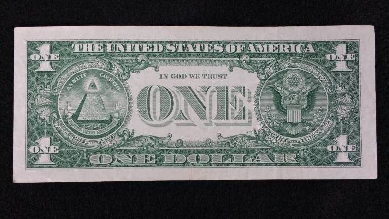 1957 Silver Certificate Blue Seal Note