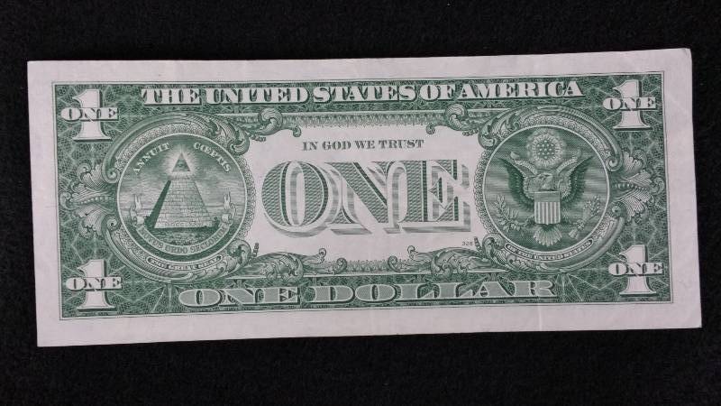 1957 Silver Certificate Blue Seal Note