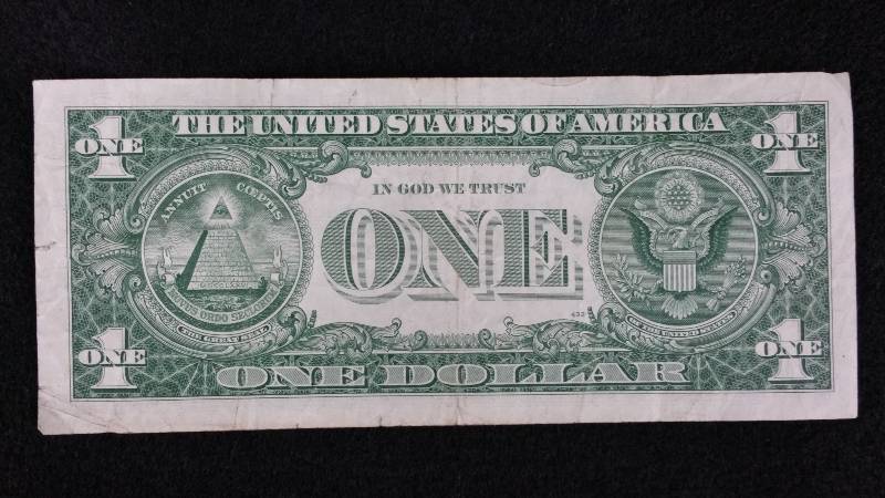 1957 Silver Certificate Blue Seal Note