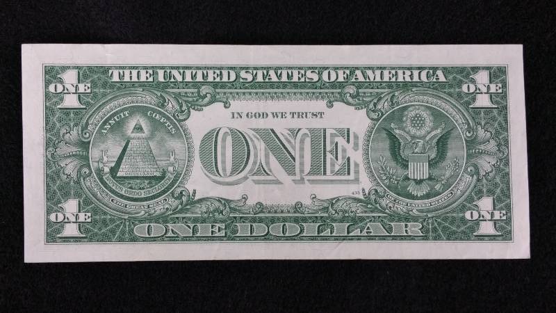 1957 Silver Certificate Blue Seal Note