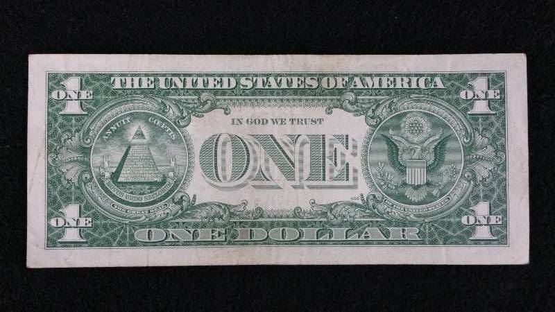 1957 Silver Certificate Blue Seal Note