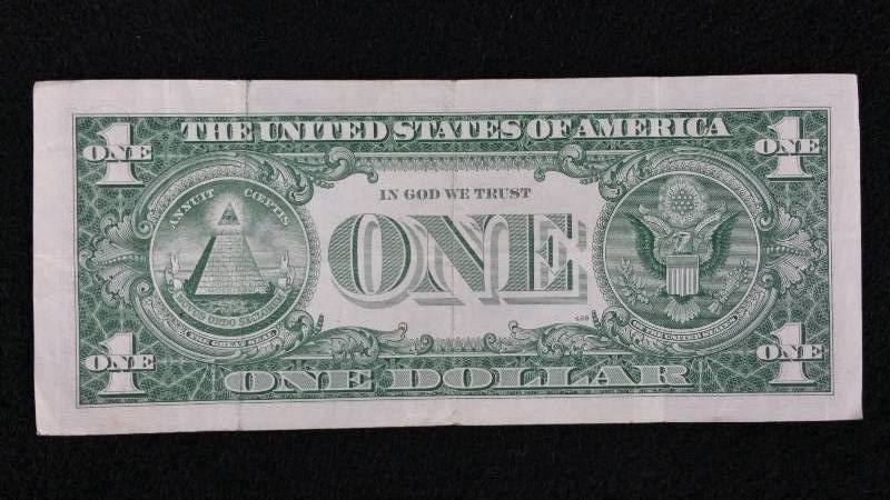1957 Silver Certificate Blue Seal Note