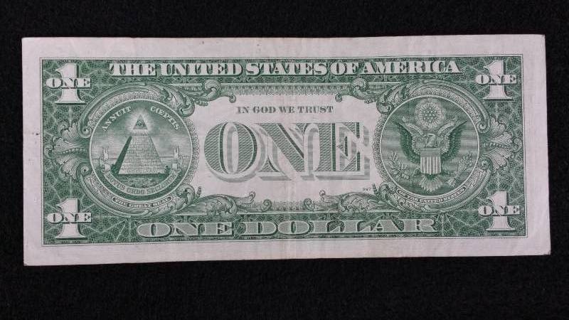 1957 Silver Certificate Blue Seal Note