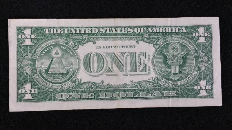 1957 Silver Certificate Blue Seal Note