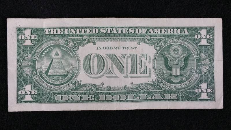 1957 Silver Certificate Blue Seal Note