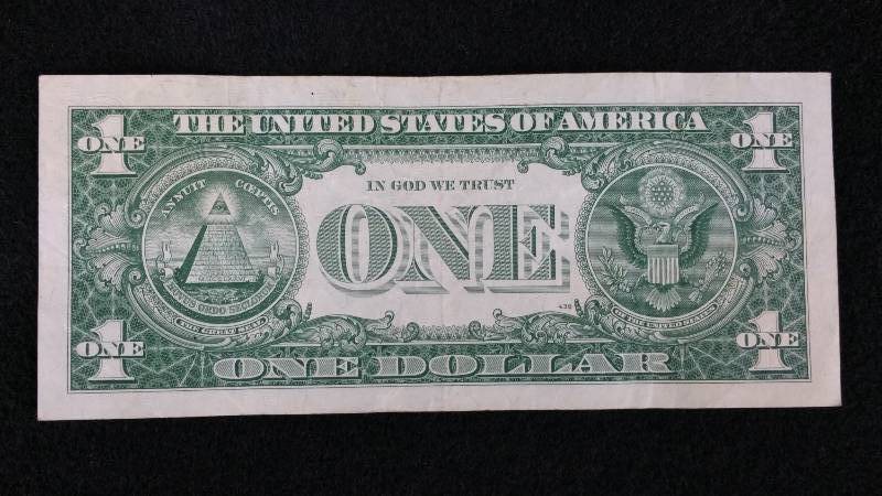 1957 Silver Certificate Blue Seal Note