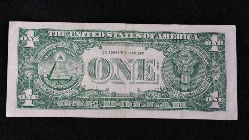 1957 Silver Certificate Blue Seal Note