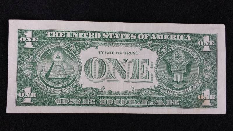 1957 Silver Certificate Blue Seal Note