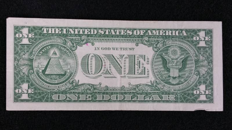 1957 Silver Certificate Blue Seal Note