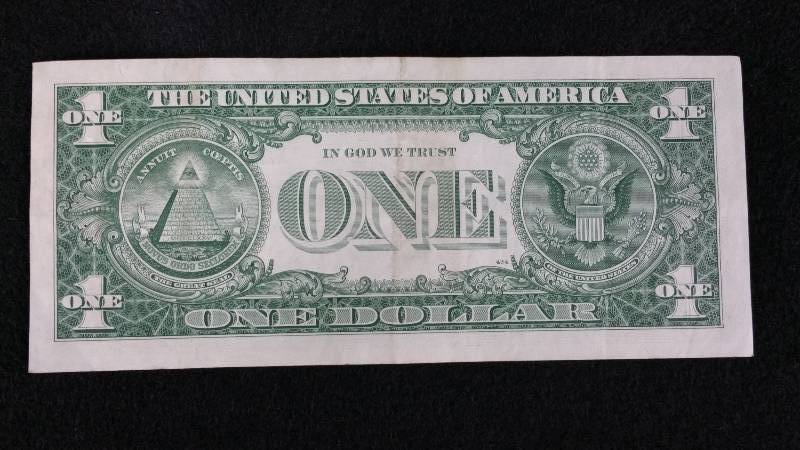1957 Silver Certificate Blue Seal Note