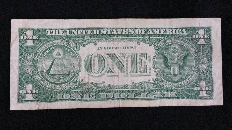 1957 Silver Certificate Blue Seal Note
