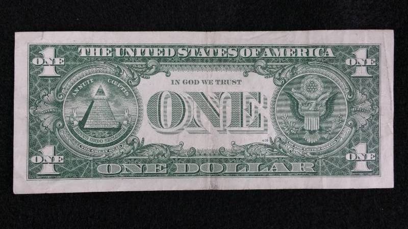 1957 Silver Certificate Blue Seal Note