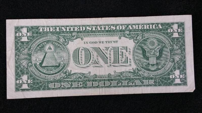 1957 Silver Certificate Blue Seal Note