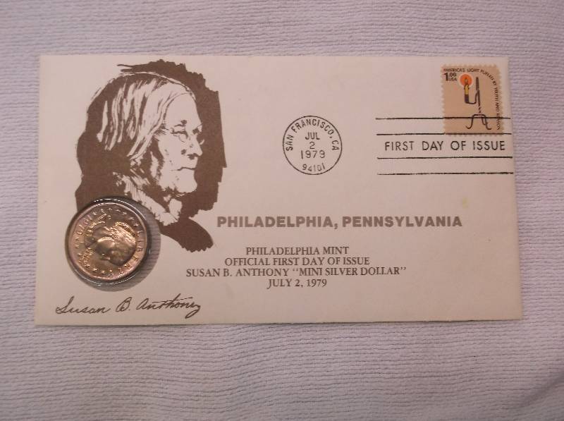 Susan B Anthony