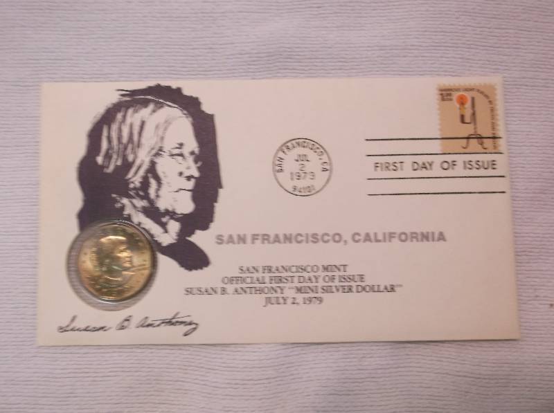 Susan B Anthony
