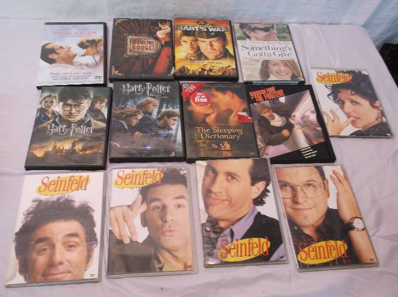 DVDs