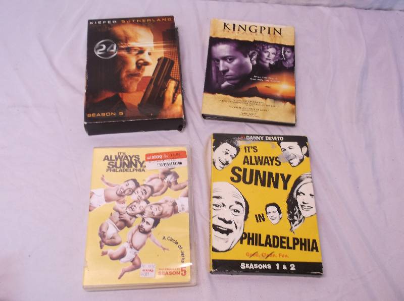 DVDs