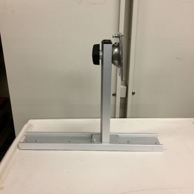 lot 10 image: Retails Used $60.00 Ultimount Medical Monitor Adjustible Wall Mount Bracket 125 lb Capacity - Excellent