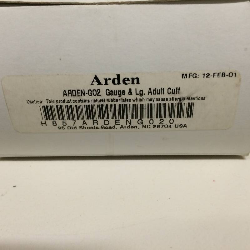 lot 4 image: Arden Pocket Aneroid Sphygmomanometer Blood Pressure Measurement System - Appears New In Box