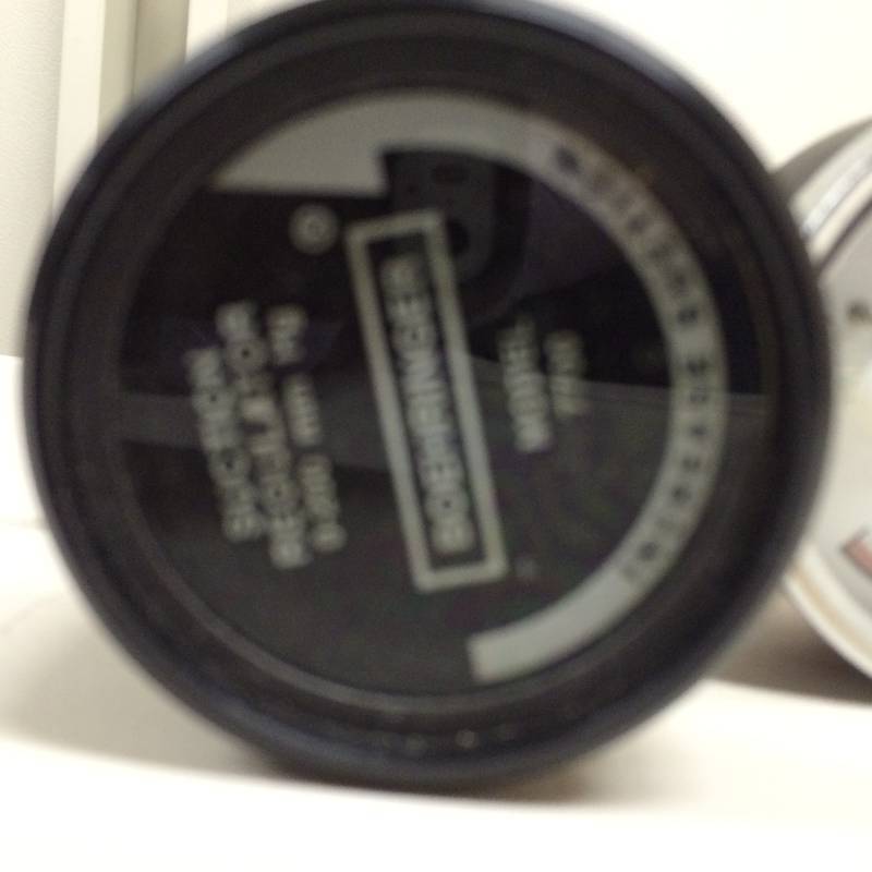 lot 6 image: Boehringer 7701 Vacuum Suction Regulator Used In Recovery Room Operating Room Intensive Care Unit & Patient Bedside for Intermediate Levels of Suction as well as Full Line Vacuum Excellent Condition