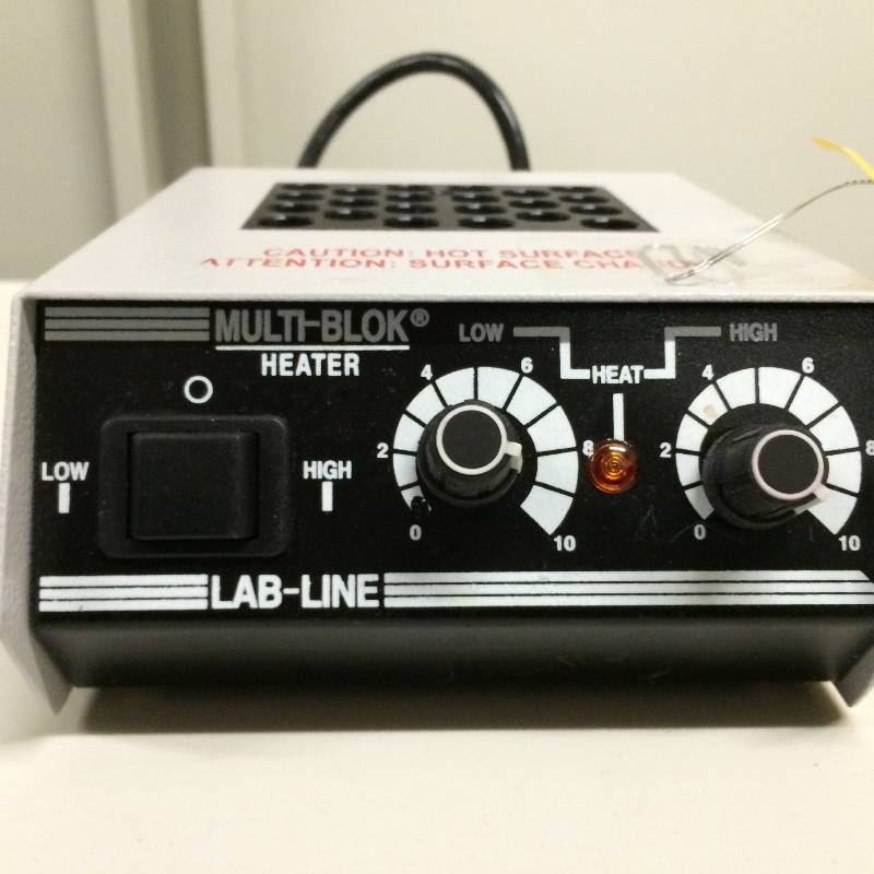 lot 33 image: BarnsteadLab-Line 2050 Multi-Blok Heater Test Tube  Used In Food Science Chemistry Hematology Pathology or Clinical Labs for incubation heating denaturing - Exc. Working Condition