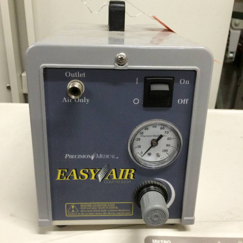 Retails New $700 Precision Medical Easy Air Compressor Model # Pm15 ...